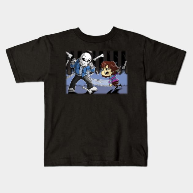 Undertale Kids T-Shirt by azureaerrow